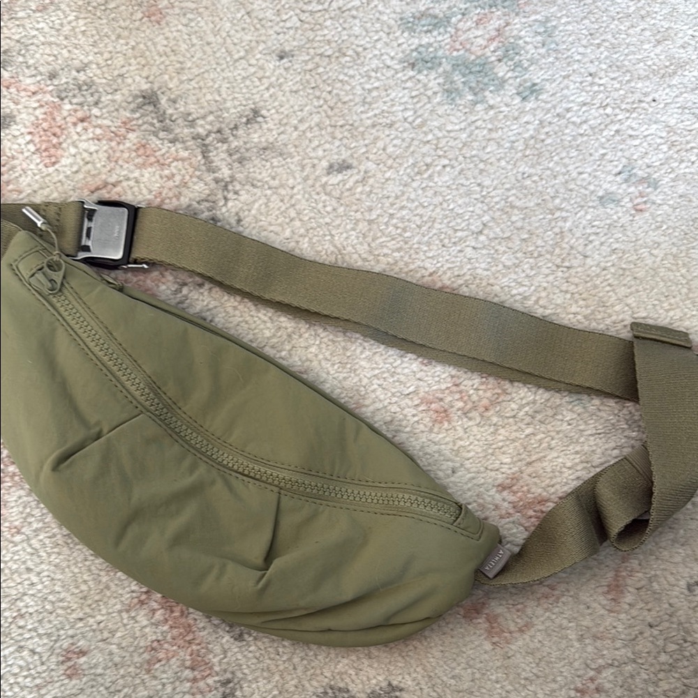 Athleta Olive Green Men's Crossbody Bag